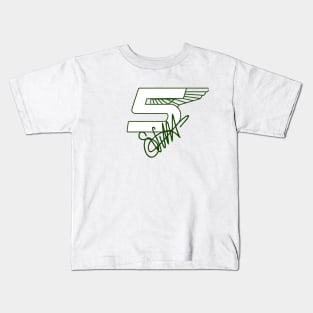 Sebastian Vettel 5 Kids T-Shirt